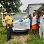 वीएमडब्लू टीम फाउन्डेशन ने 10 कट्ठा खेत का हरा चारा लार स्थित गौशाला के लिए दान किया है।